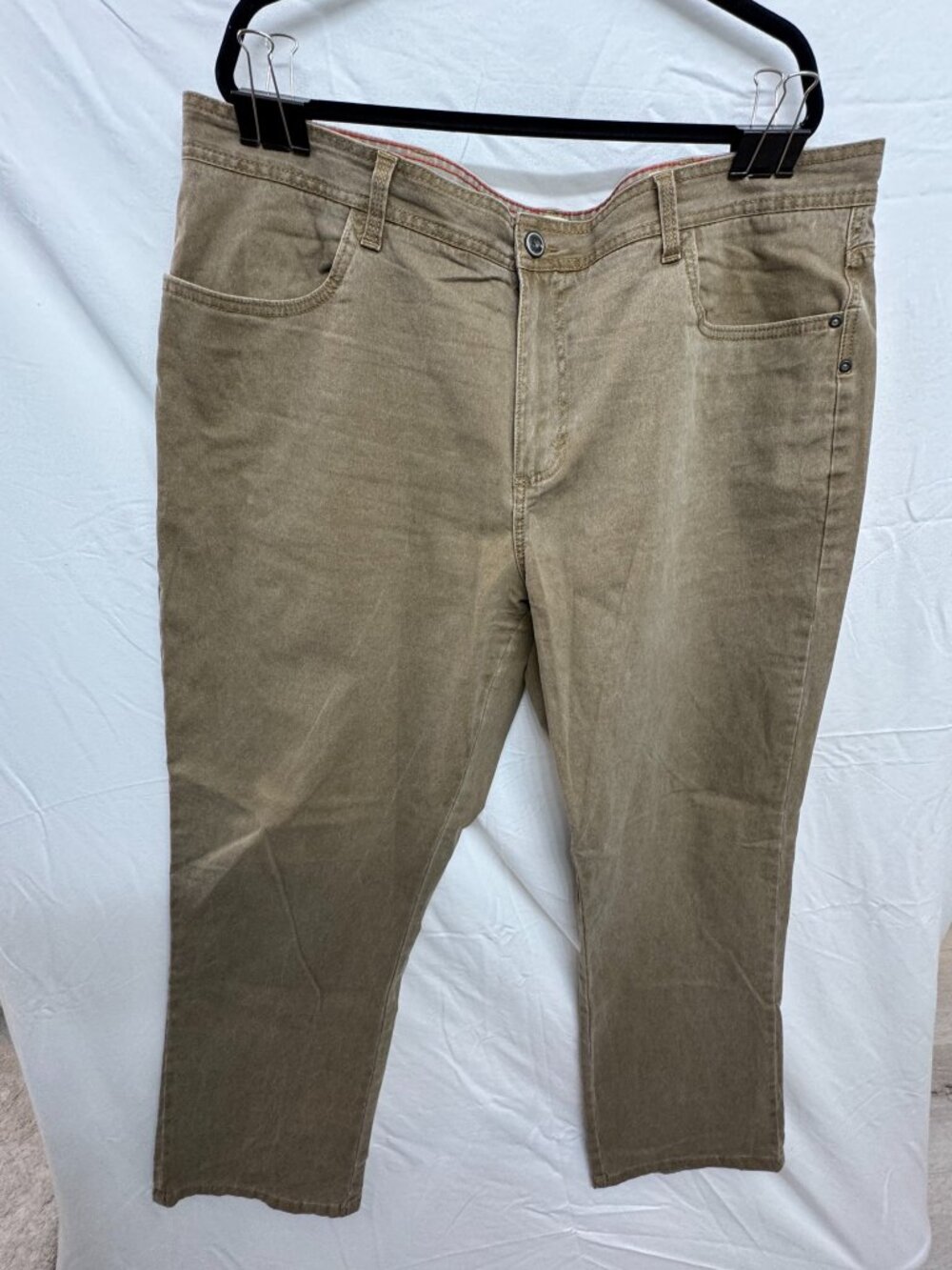 RedHead Men’s Khaki Five-Pocket Pants 44x32